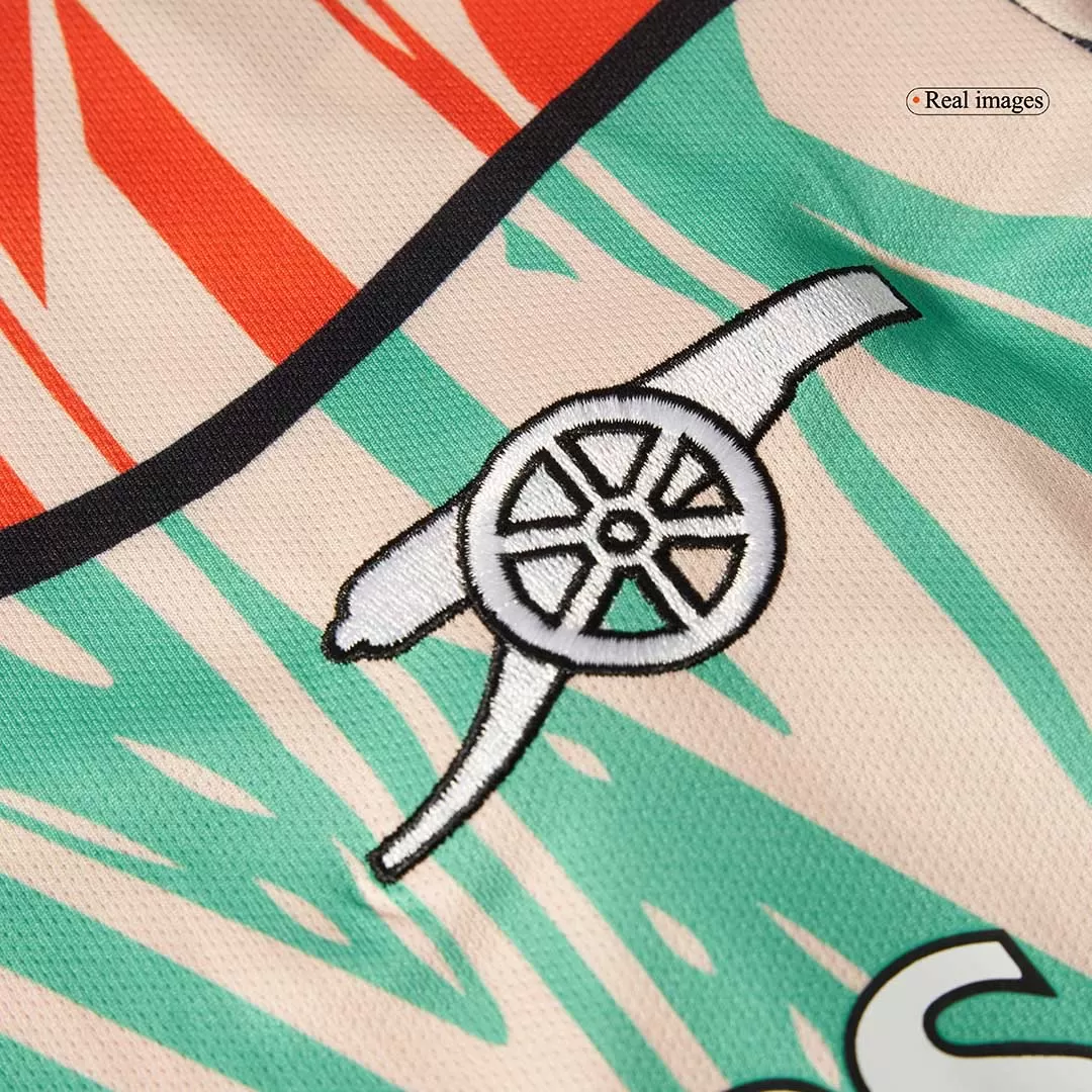 Arsenal Pre-Match Soccer Jersey - Image 8