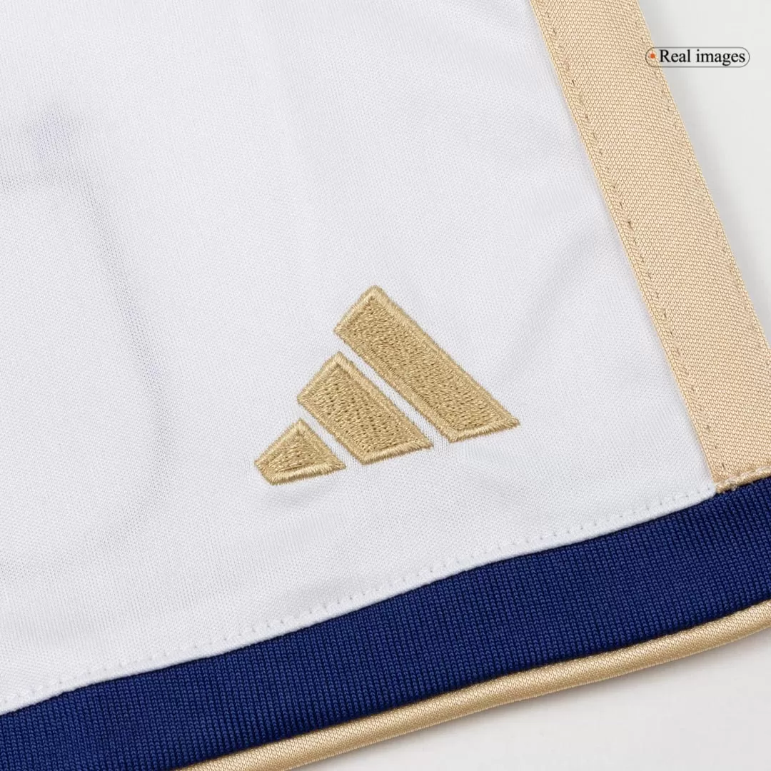 Italy Home World Cup Kids Soccer Jerseys Full Kit 2025/26 - Image 11