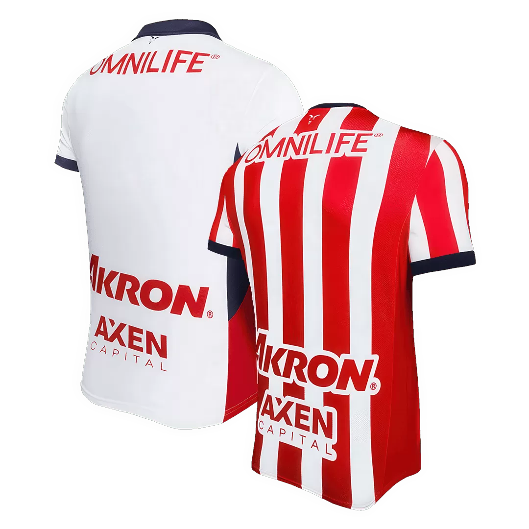 Chivas Home Jersey 24/25 & Chivas Away Jersey 24/25 - Image 2