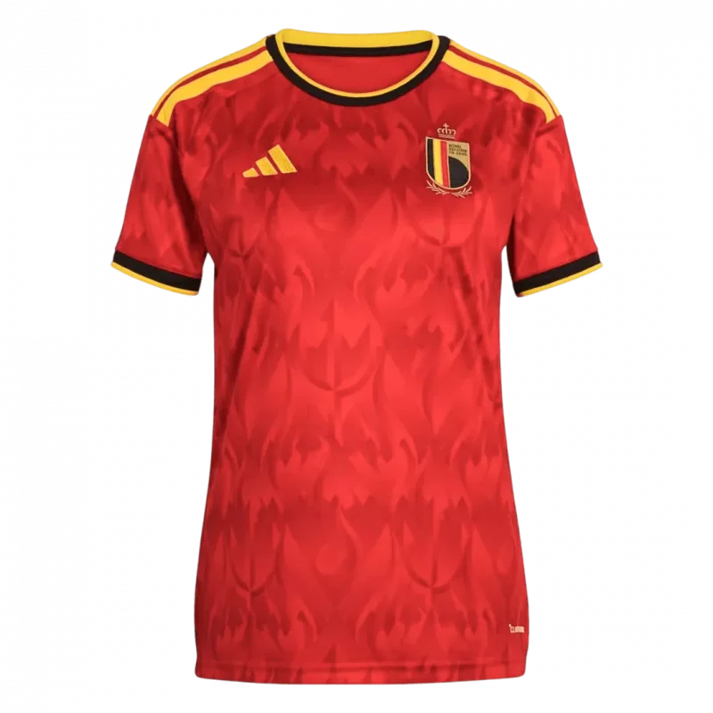 Women's Belgium Home Jersey World Cup 2026