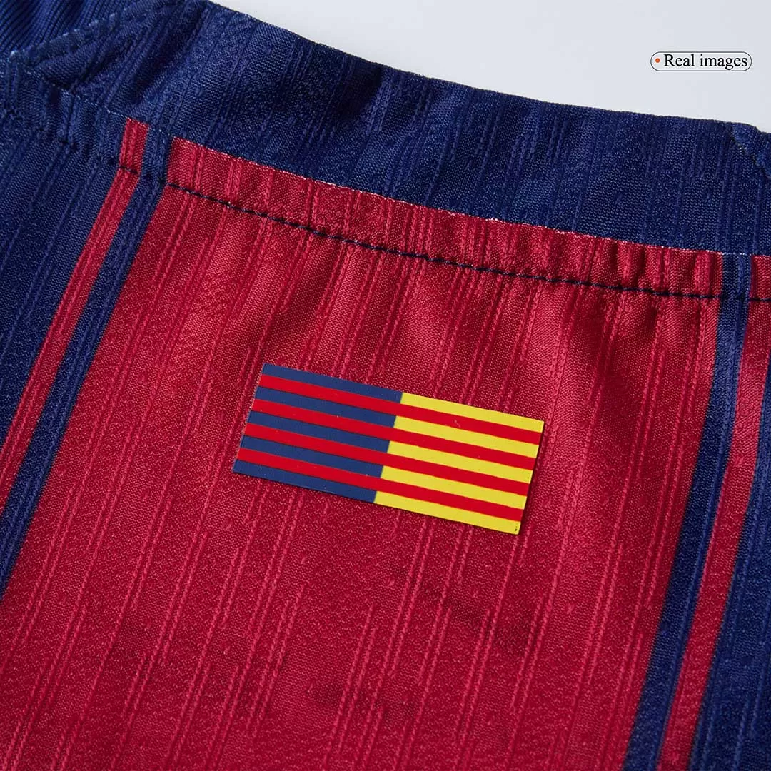 Barcelona Home Authentic Soccer Jersey 2025/26 - Image 14
