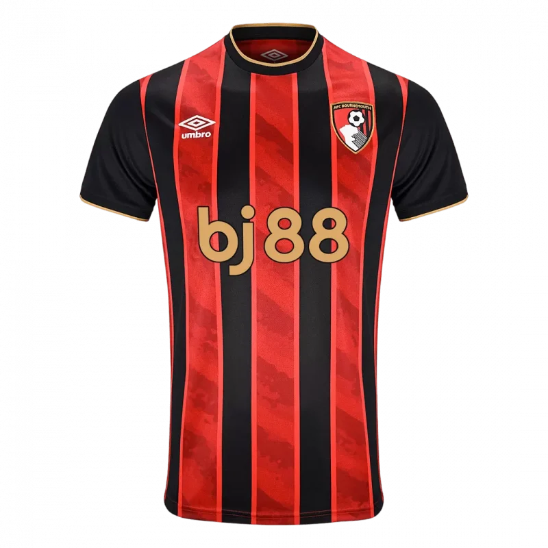 AFC Bournemouth Home Soccer Jersey 2025/26