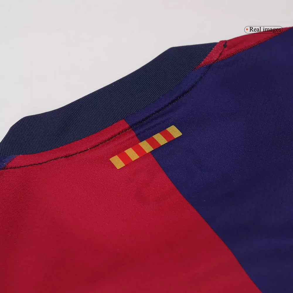 Barcelona Home Soccer Jersey Kit(Jersey+Shorts) - Image 14