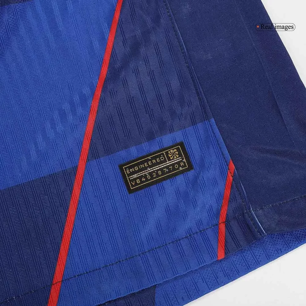 Croatia Away Authentic Soccer Jersey EURO - Image 10