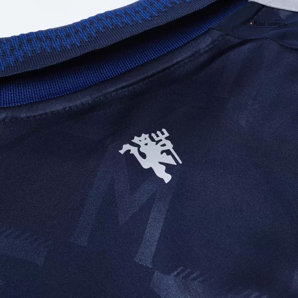 Manchester United Away Kids Soccer Jerseys Kit - Image 15