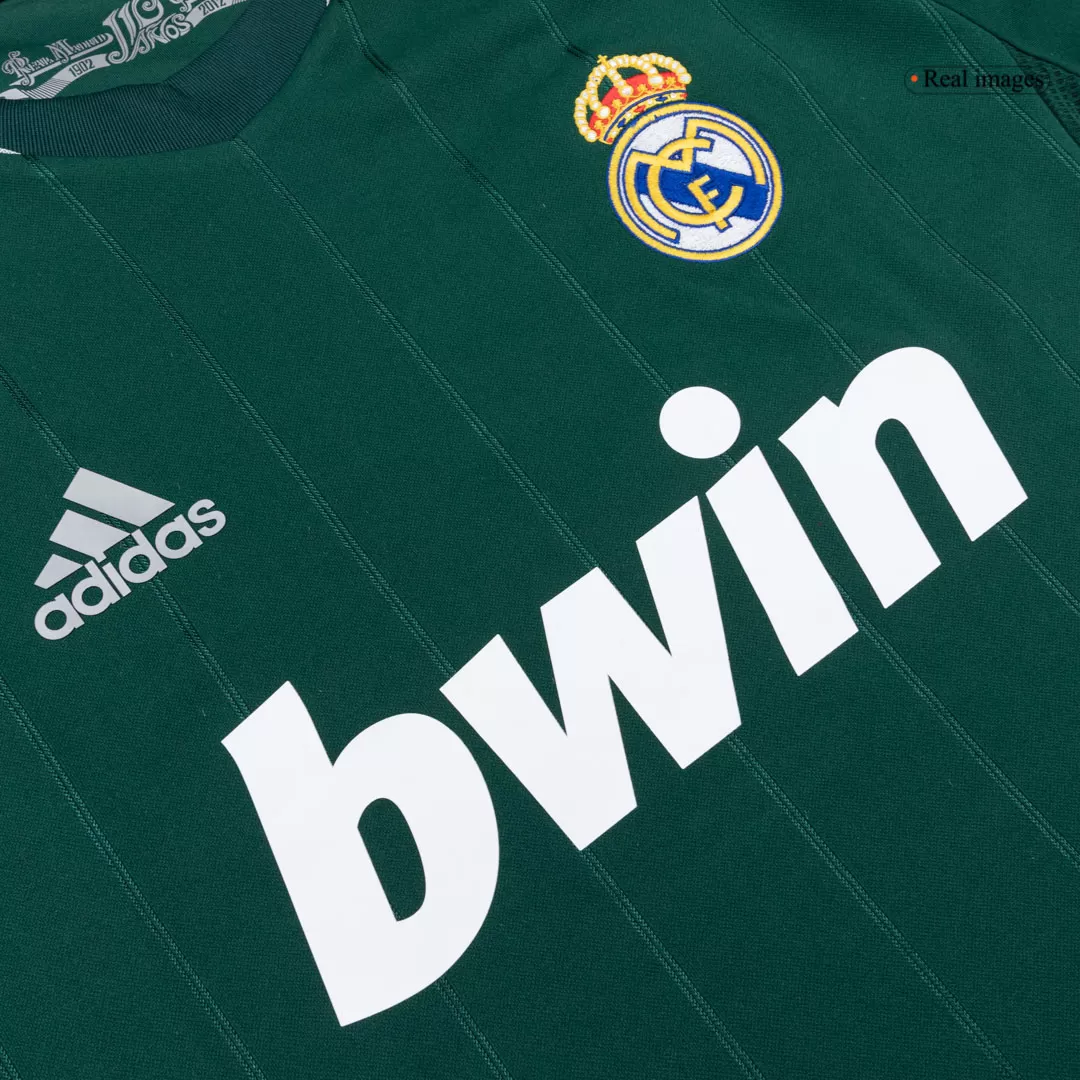Retro Soccer Jersey Real Madrid Third Away Long Sleeve 2012/13 - Image 8