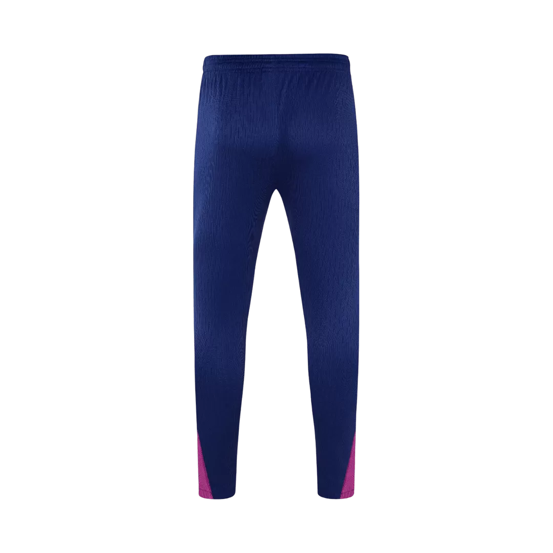 PSG 1/4 Zip Tracksuit 2025/26 Kids Navy - Image 6