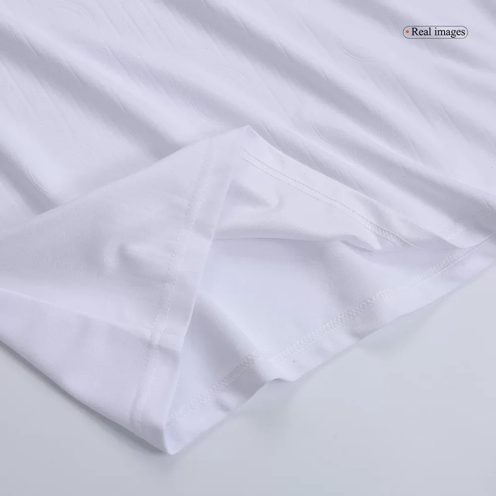 Vintage Soccer Jersey Real Madrid Home 1996/97 - Image 7