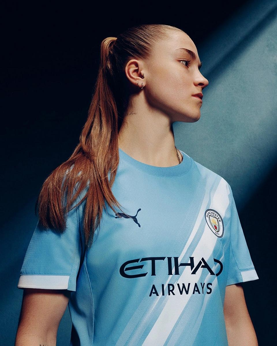 man city home women jersey 25/26