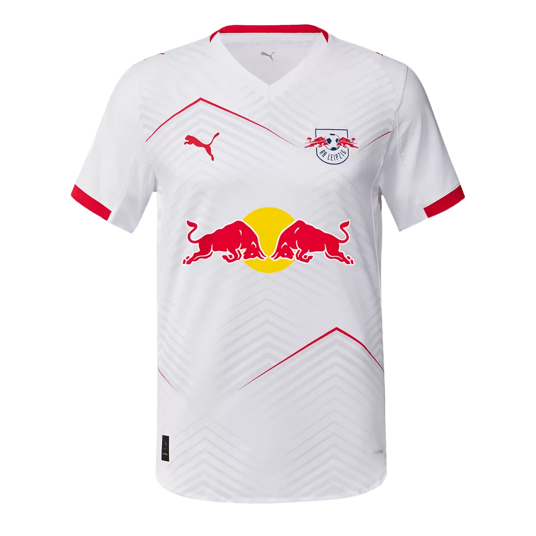 RB Leipzig Home Soccer Jersey 2025/26 - Image 4