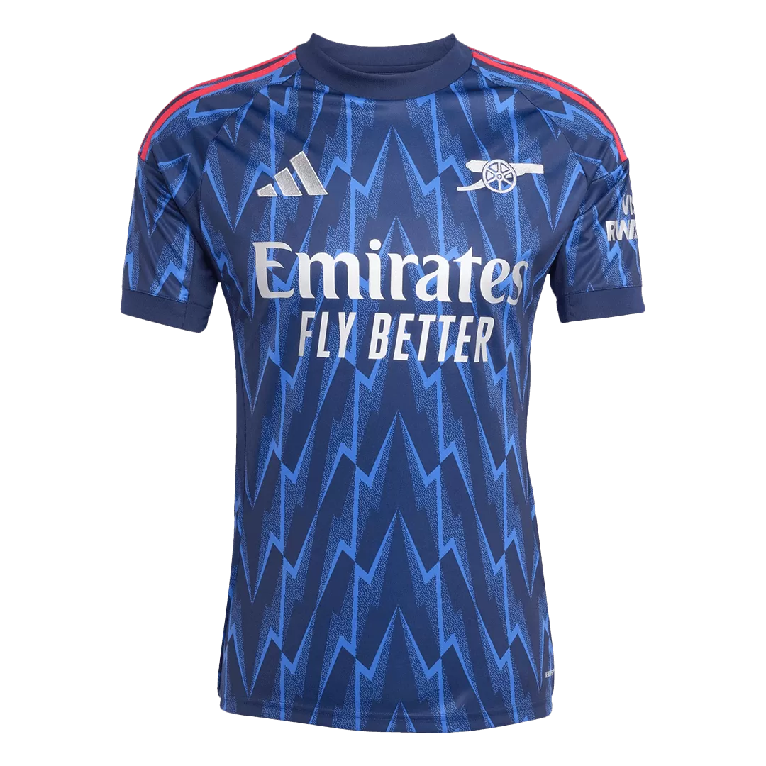 GYÖKERES #14 Arsenal Away Soccer Jersey 2025/26 - Image 4
