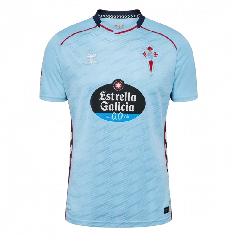 Celta Vigo Home Soccer Jersey 2025/26