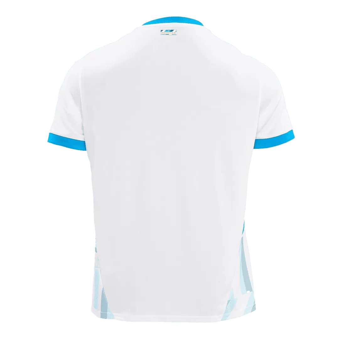 Marseille Home Soccer Jersey - Image 2