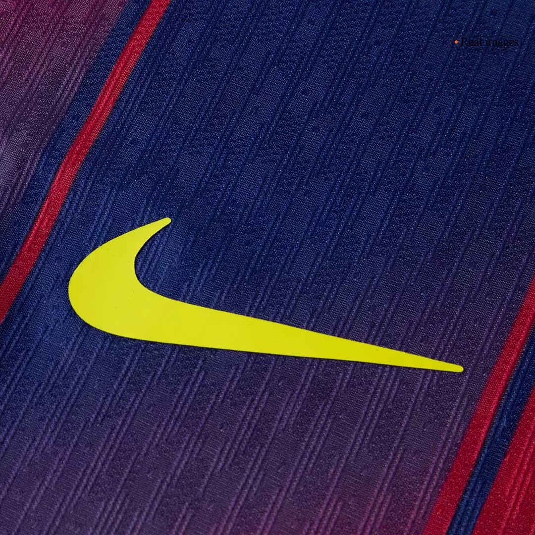Barcelona Home Authentic Soccer Jersey 2025/26 - Image 9
