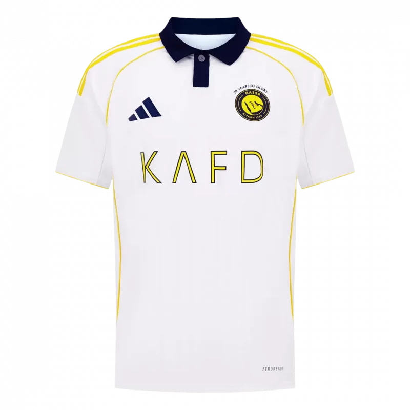 Al Nassr Third Away Soccer Jersey 2025/26