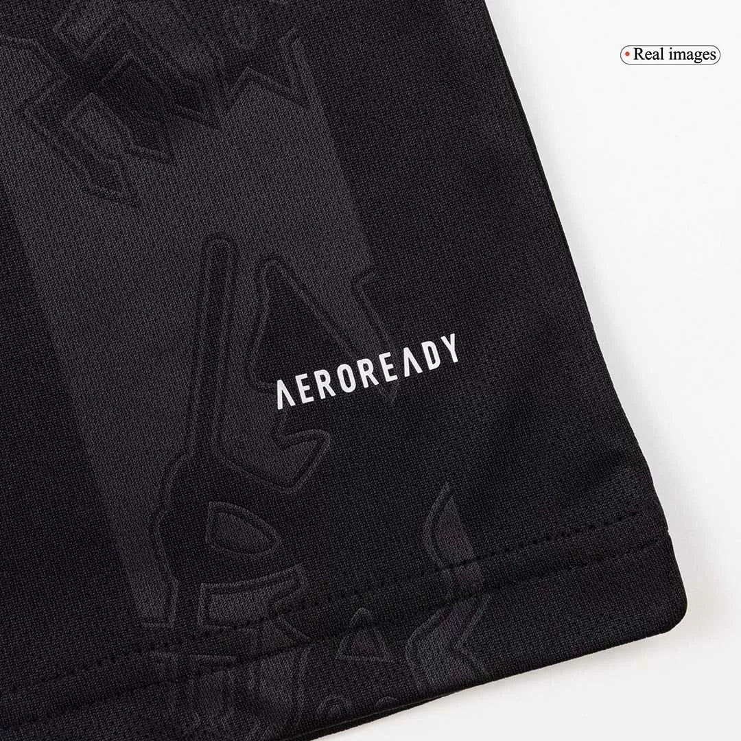 Manchester United Third Away Kids Soccer Jerseys Full Kit 2025/26 - Image 9