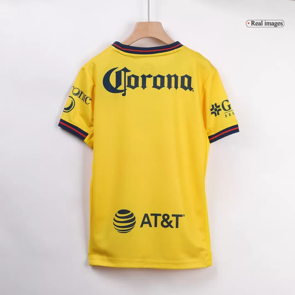 Club America Home Kids Soccer Jerseys Kit - Image 3