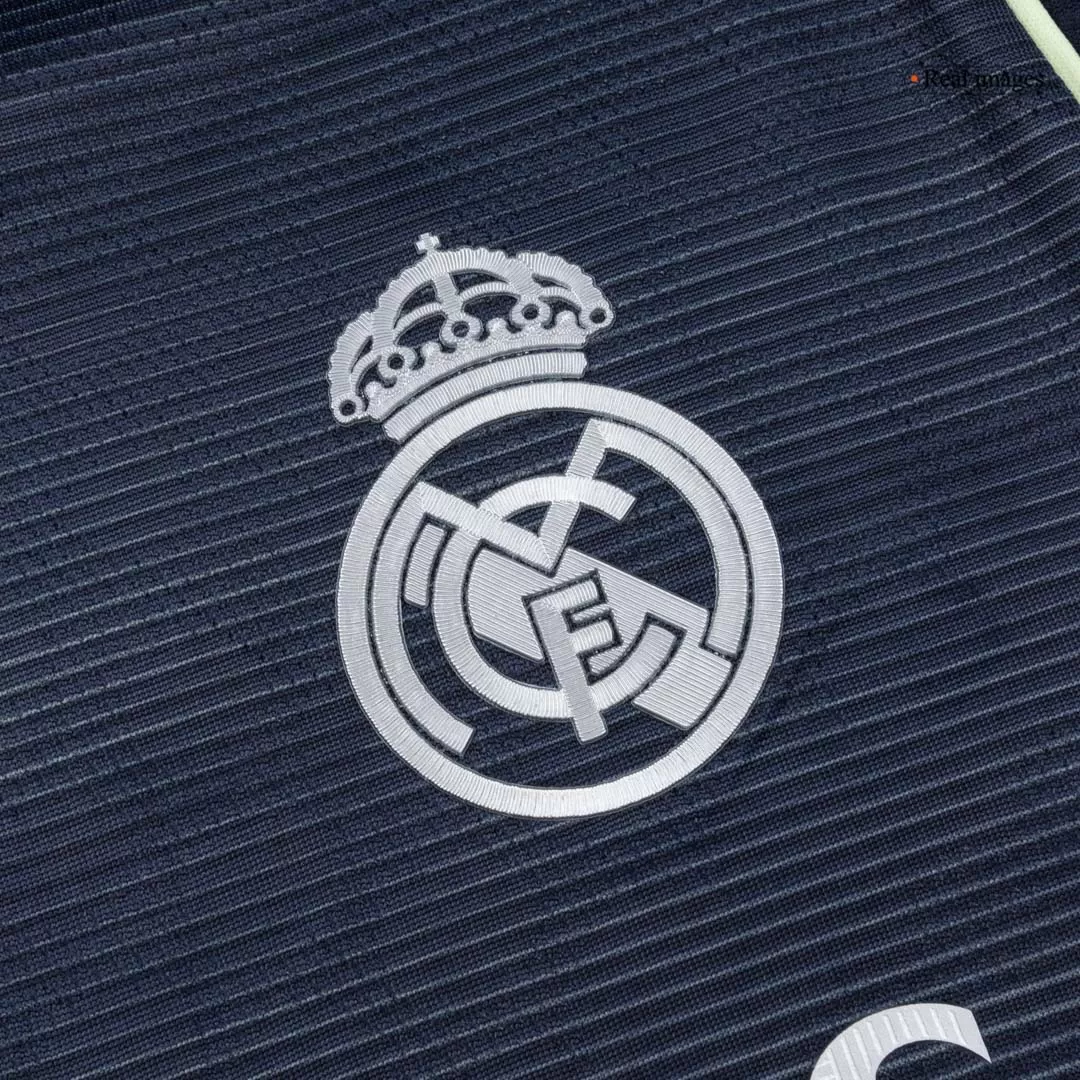 F.MENDY #23 Real Madrid Away Authentic Soccer Jersey 2025/26 - Image 5