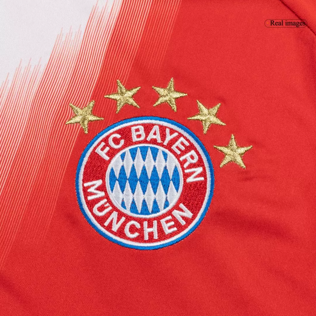Bayern Munich Home Jerseys Kit 2025/26 - Image 6