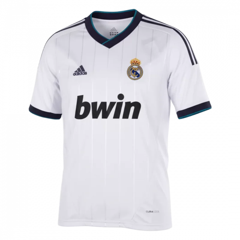 Retro Soccer Jersey Real Madrid Home 2012/13