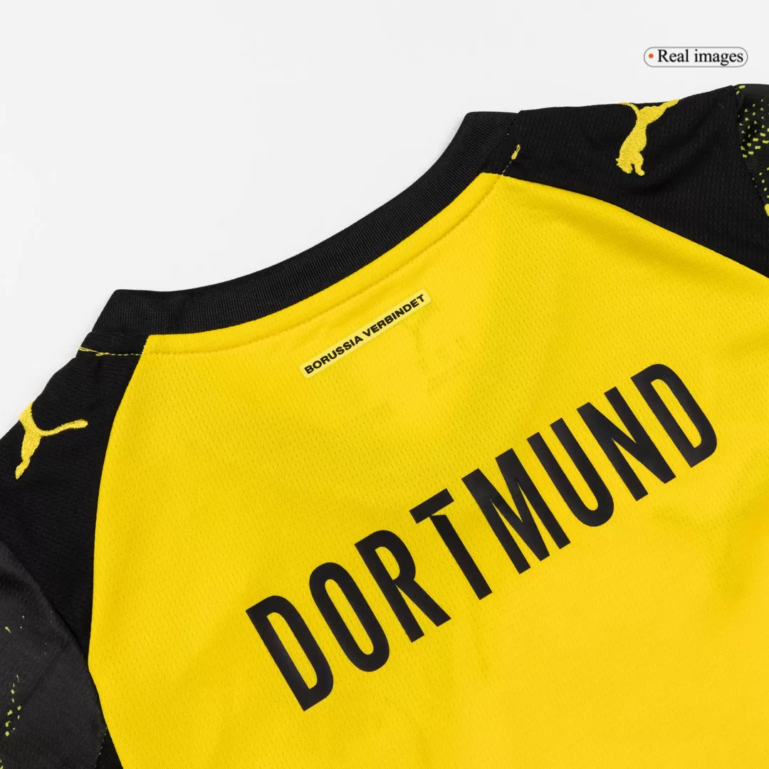Borussia Dortmund Home Kids Soccer Jerseys Full Kit 2025/26 - Image 11