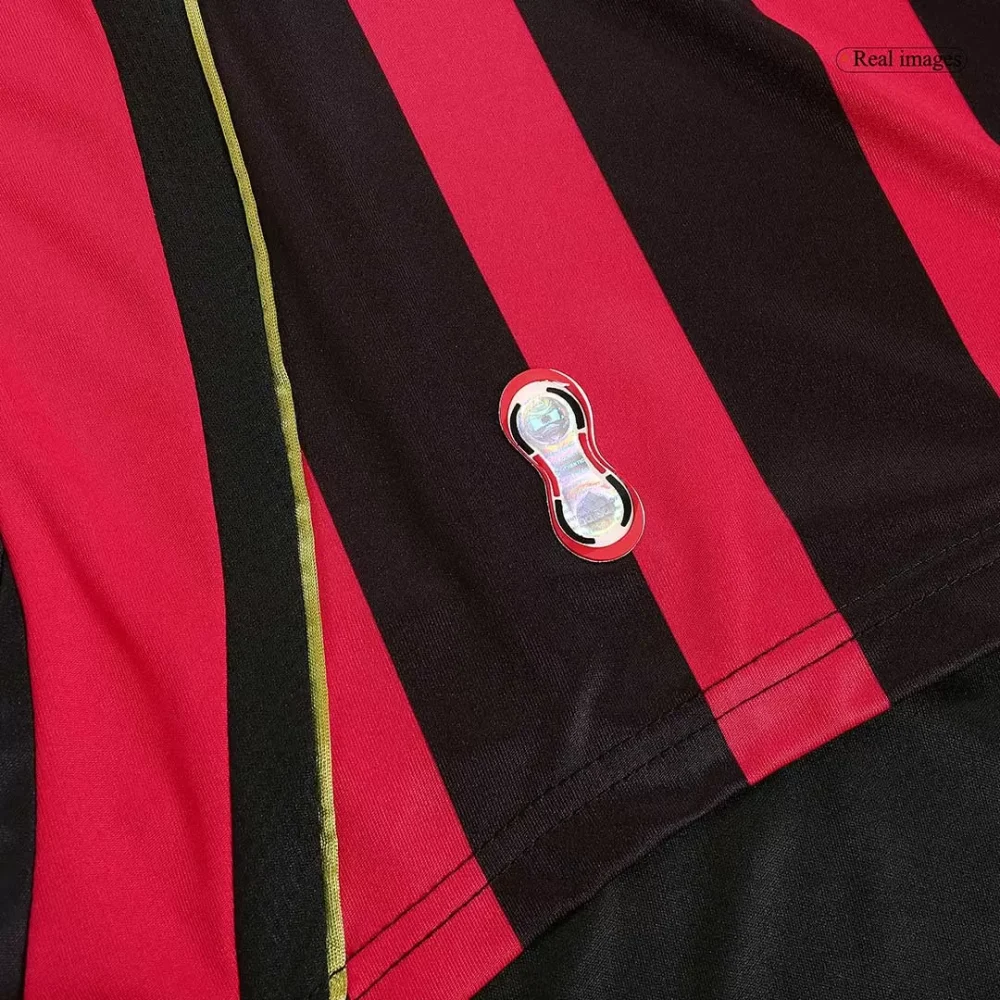 Vintage Soccer Jersey KAKA' #22 AC Milan Home 2006/07 - Image 4