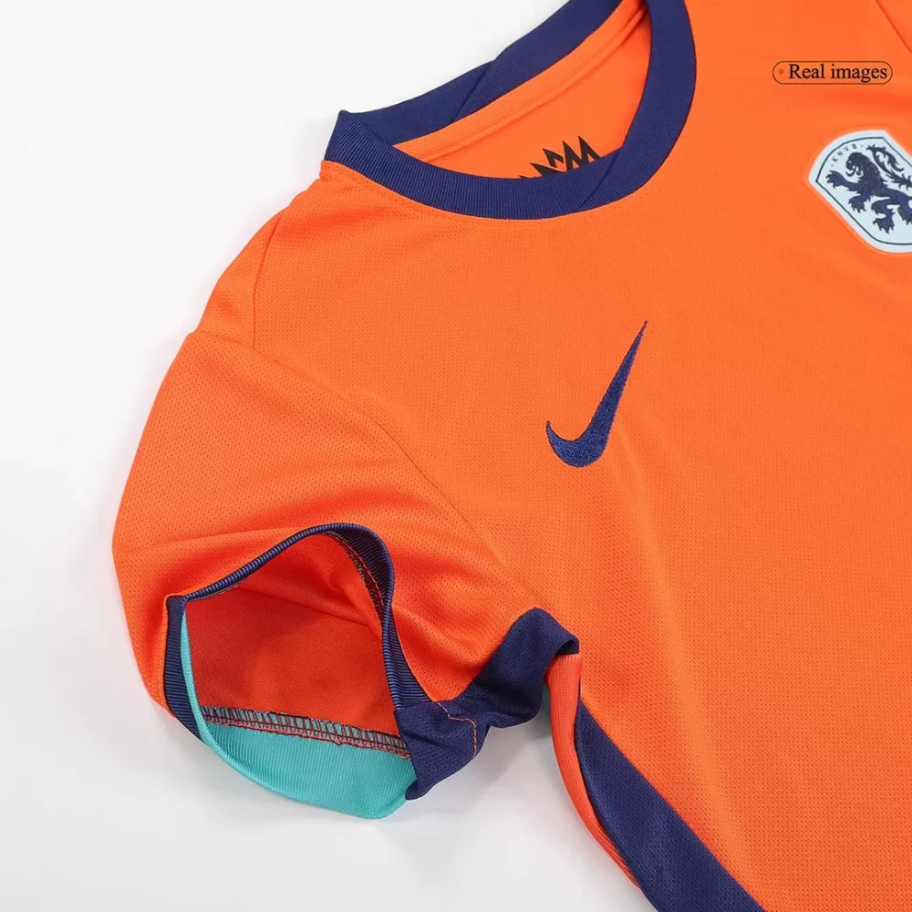 Netherlands Home Kids Soccer Jerseys Full Kit EURO - Image 11