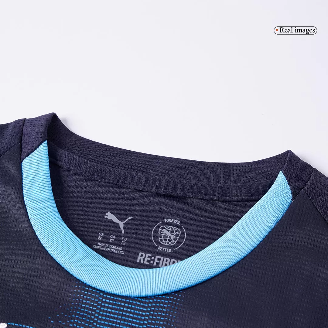 Marseille Away Kids Soccer Jerseys Kit 2025/26 - Image 8