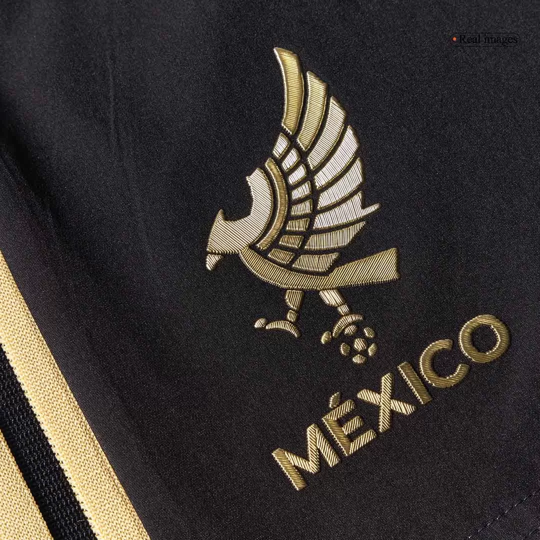 Mexico Third Away Long Sleeve Authentic Jerseys Kit 2025 - Gold Cup - Image 15