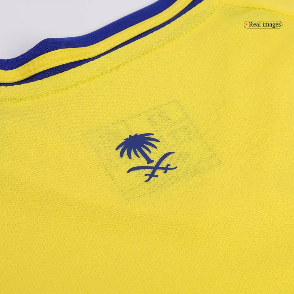 Al Nassr Home Kids Soccer Jerseys Kit - Image 15