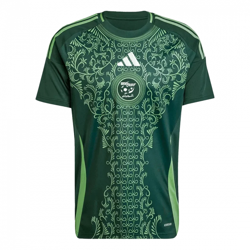 Algeria Away Soccer Jersey