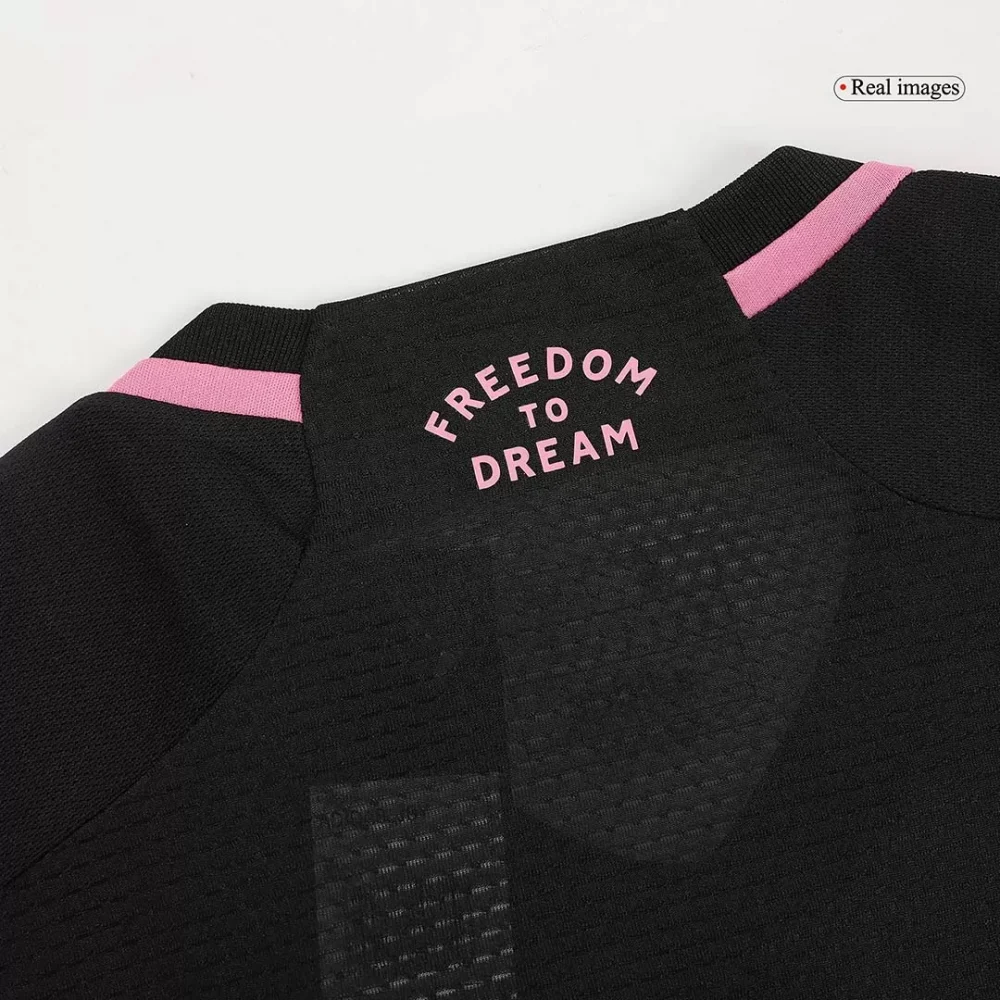 MESSI #10 Inter Miami CF Away Authentic Soccer Jersey - Image 9