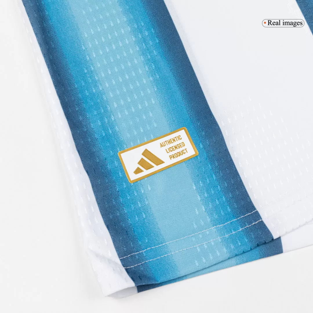 Argentina Home Long Sleeve Player Version Jersey World Cup 2026 - Image 10