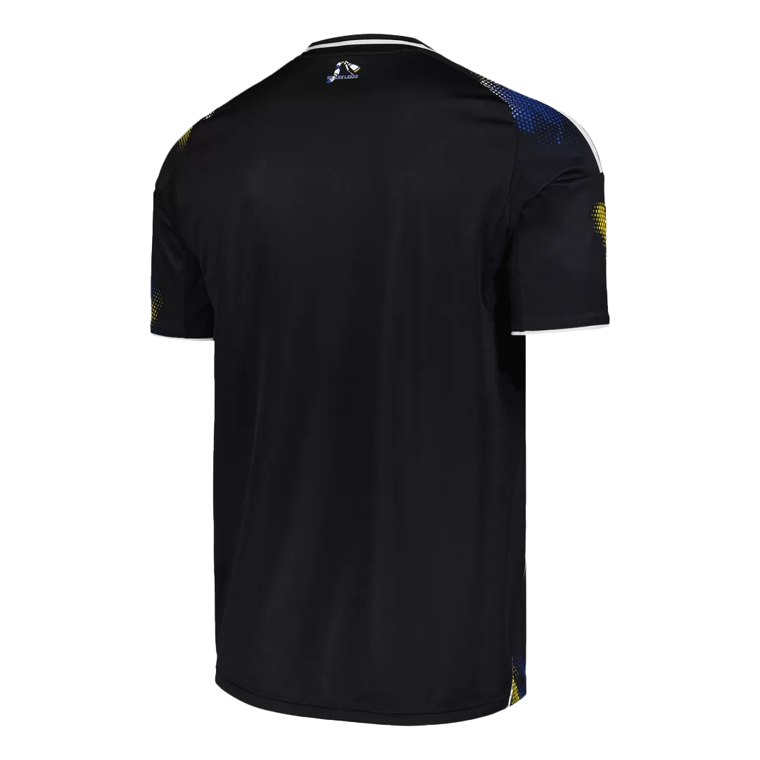 Leeds United Third Away Soccer Jersey 2025/26 - Image 2