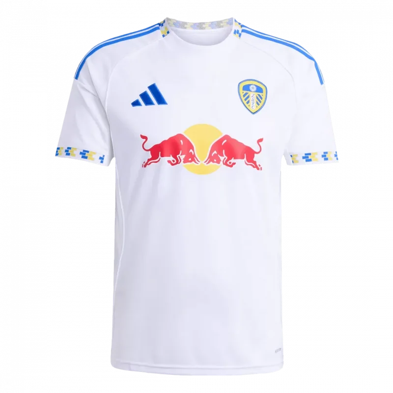 Leeds United Home Soccer Jersey 2025/26