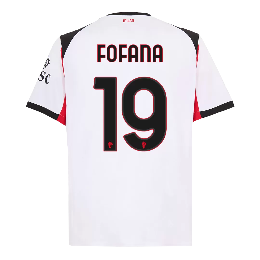 FOFANA #19 AC Milan Away Soccer Jersey 2025/26 - Image 3