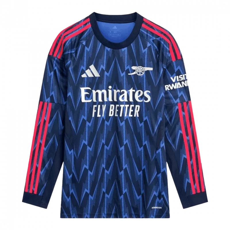 Arsenal Away Long Sleeve Jersey 2025/26