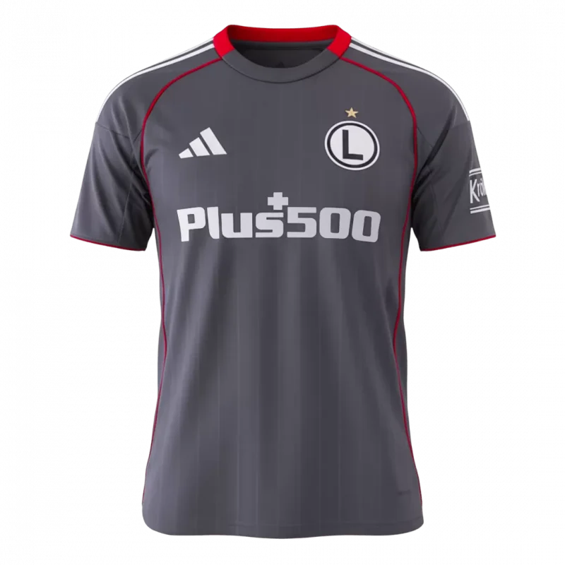 Legia Warszawa Third Away Soccer Jersey 2025/26