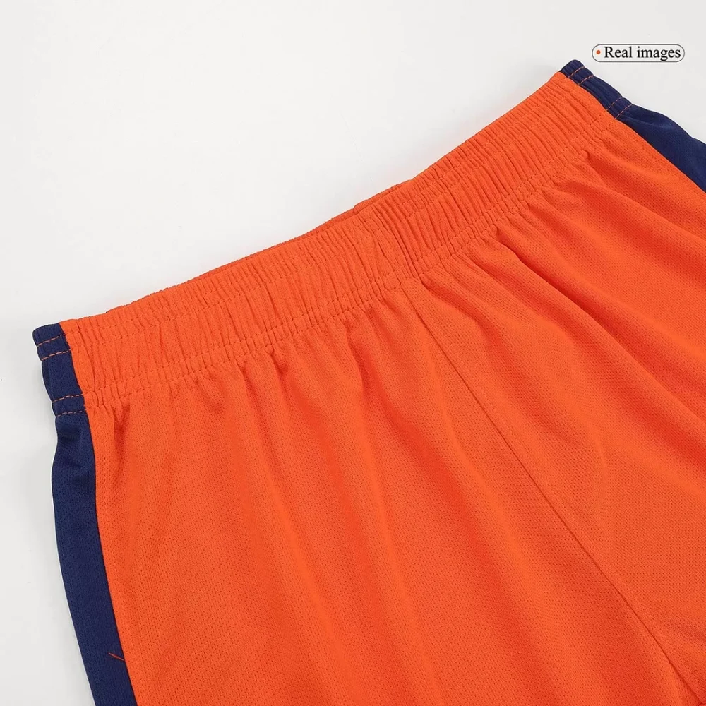 Netherlands Home Soccer Shorts - Image 5