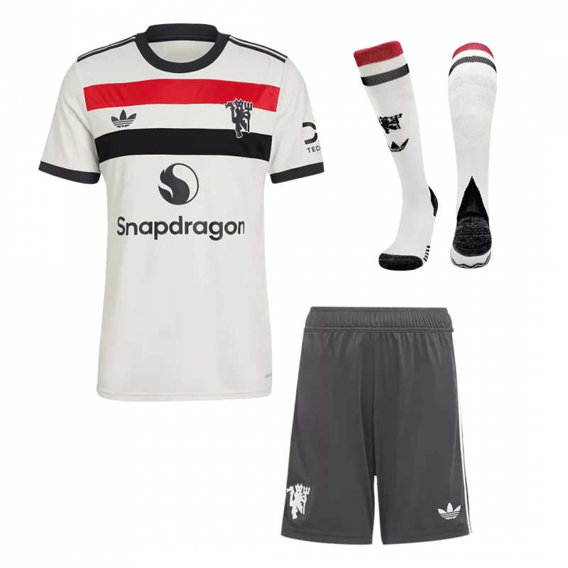 Manchester United Third Away Jerseys Full Kit