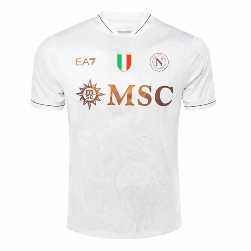 Napoli Away Soccer Jersey 2025/26