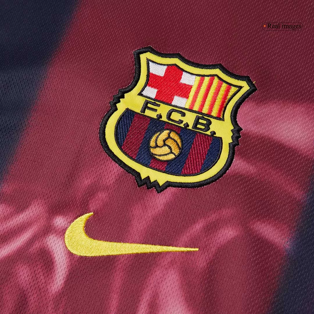 Vintage Soccer Jersey Barcelona X CJ Home 2000/01 - Image 7