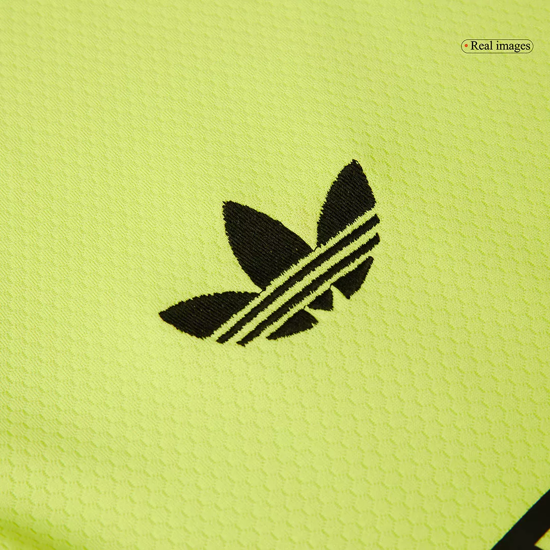 Real Madrid Third Away Goalkeeper Soccer Jersey Yellow - Image 9