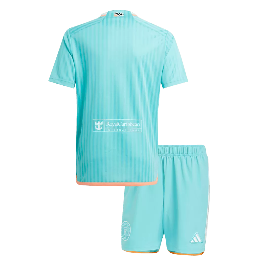 Inter Miami CF Third Away Kids Soccer Jerseys Kit - Image 2