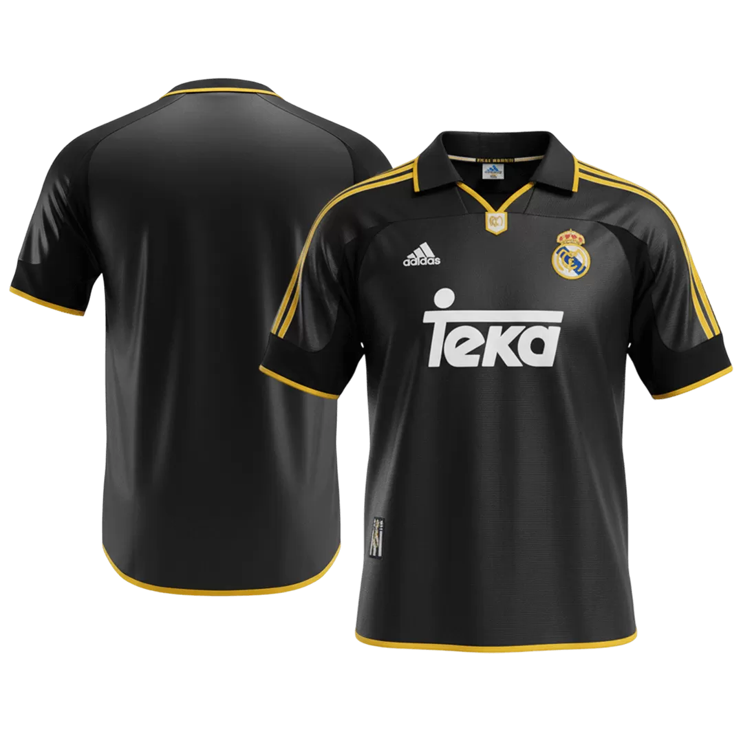 Retro Soccer Jersey Real Madrid Away 1999/01 - Image 3
