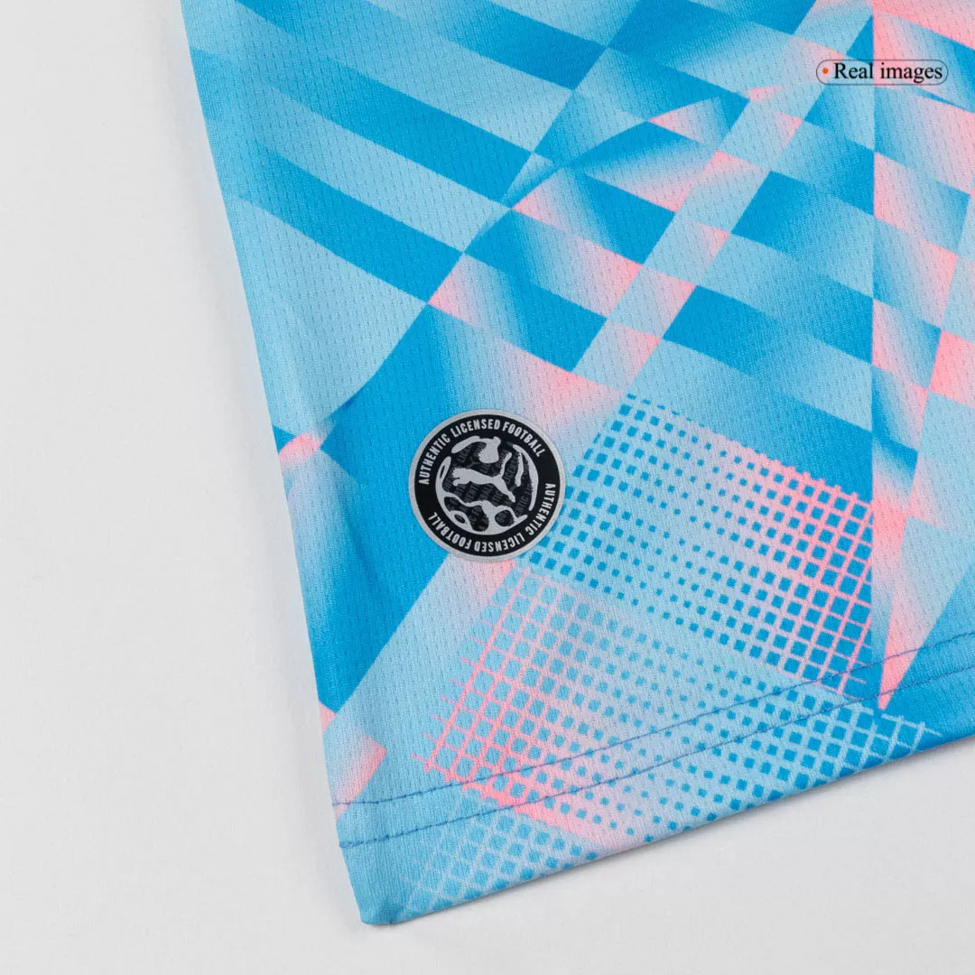 Switzerland Goalkeeper Soccer Jersey World Cup 2026 Blue - Image 10