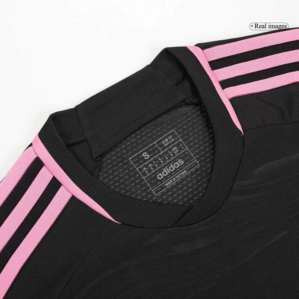 MESSI #10 Inter Miami CF Away Authentic Soccer Jersey - Image 2