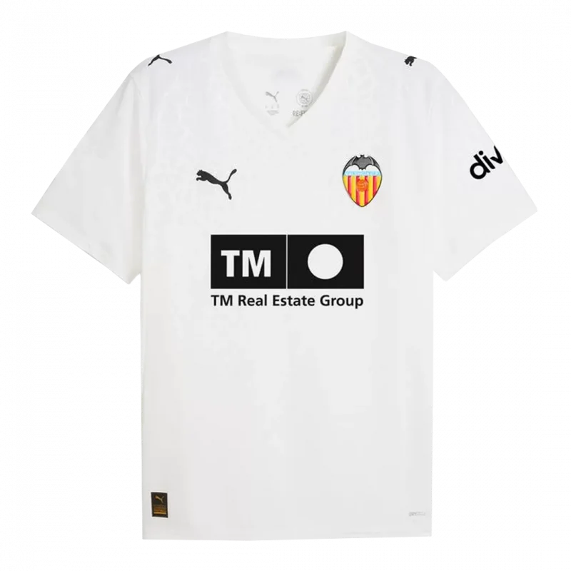 Valencia Home Soccer Jersey 2025/26