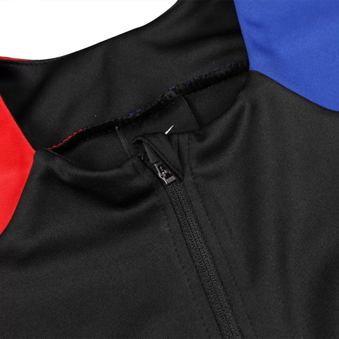 Barcelona Zipper Sweatshirt Kit(Top+Pants) 24/25 - Image 5