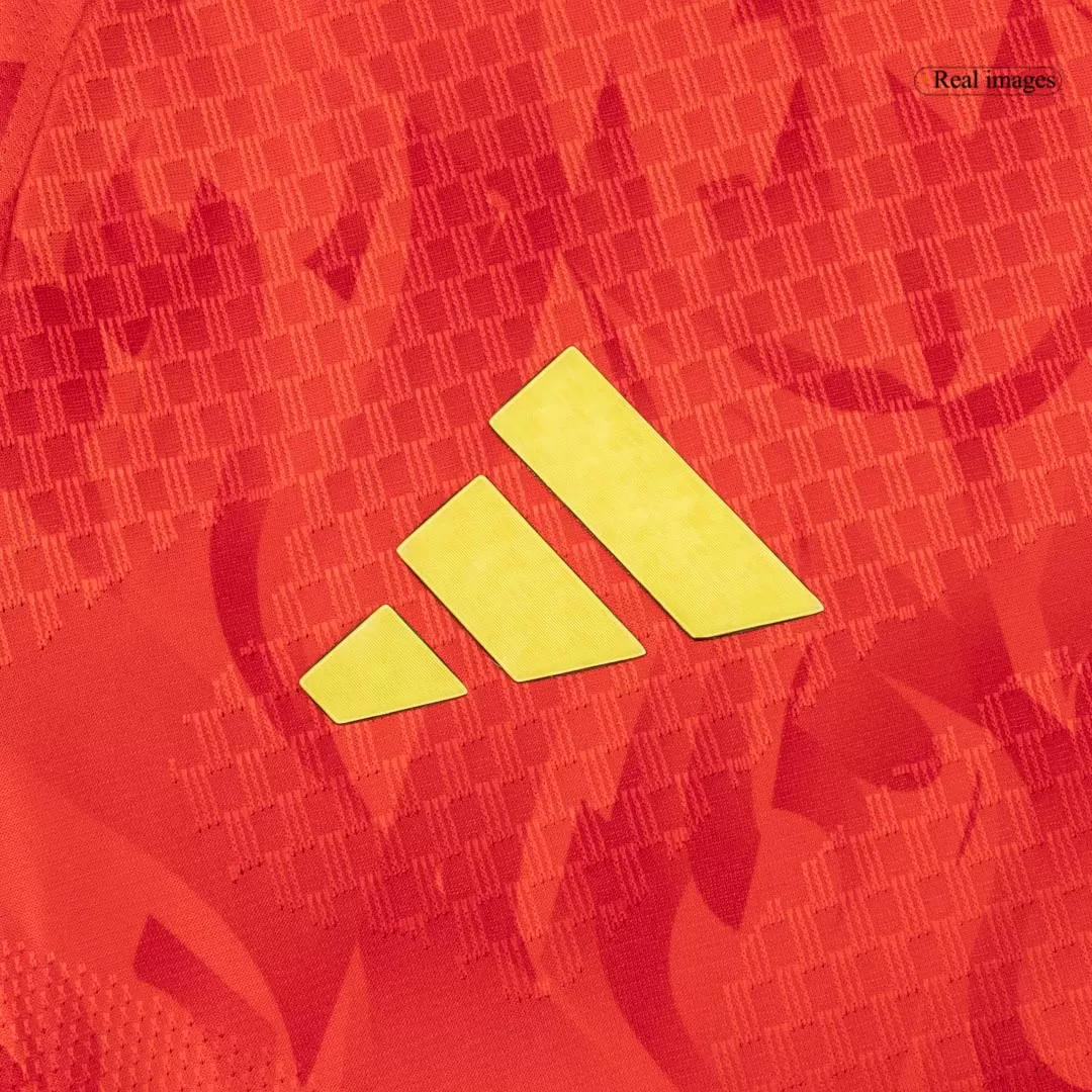 Belgium Home Player Version Jersey World Cup 2026 - Image 7